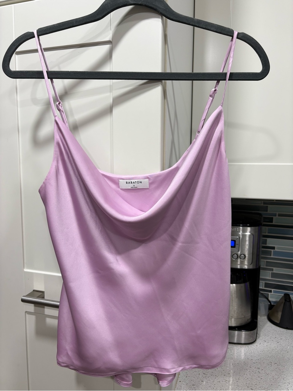 Aritzia Babaton Cowlneck Camisole top